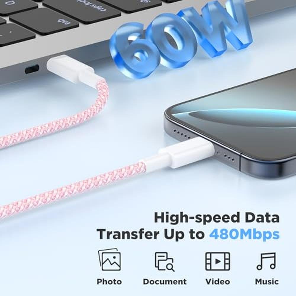 Hzevn 20W USB C Fast Charging – Close-up Detail
