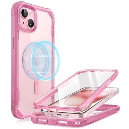 iPhone Plus Case: i-Blason Ares Mag iPhone 15 Plus Case – Front View