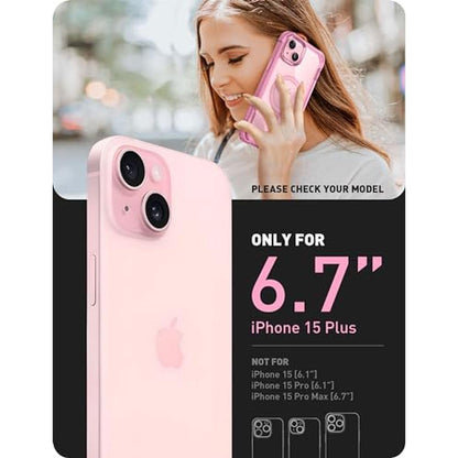 iPhone Plus Case: i-Blason Ares Mag iPhone 15 Plus Case – Side View