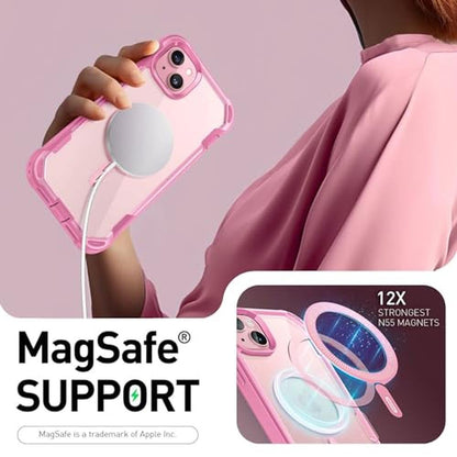 iPhone Plus Case: i-Blason Ares Mag iPhone 15 Plus Case – Close-up Detail