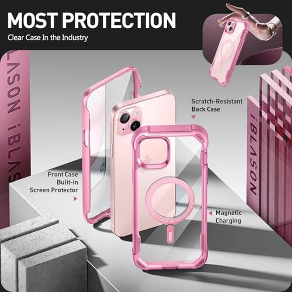 iPhone Plus Case: i-Blason Ares Mag iPhone 15 Plus Case – Packaging