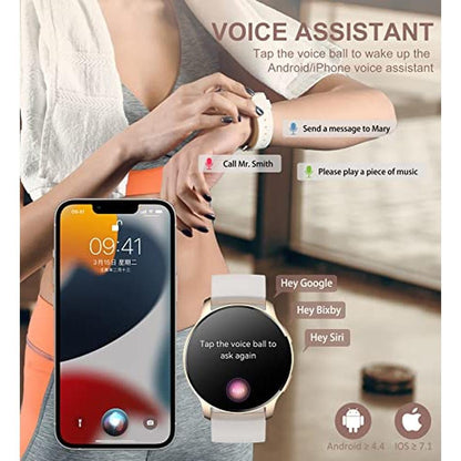 Iaret Smart Watch for Women: Iaret Waterproof Smartwatch – In Use