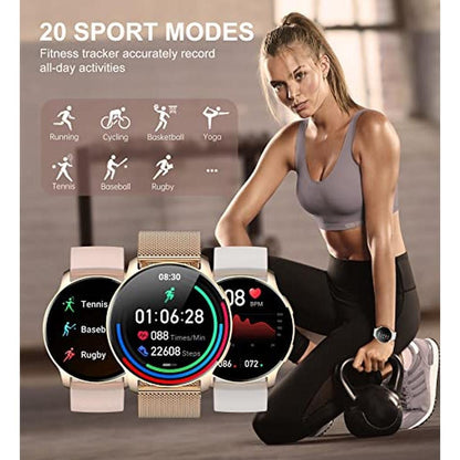 Iaret Smart Watch for Women: Iaret Waterproof Smartwatch – Packaging