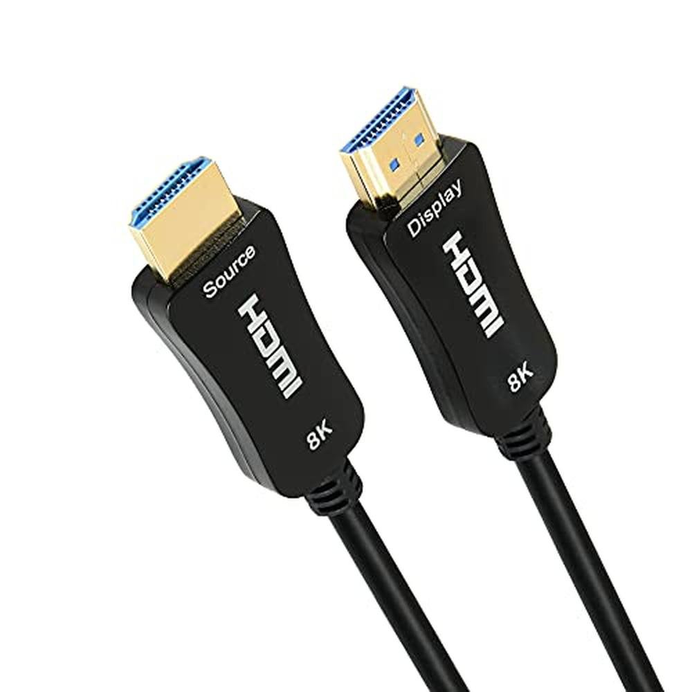 iBirdie Fiber Optic HDMI 2.1 Cable – Front View