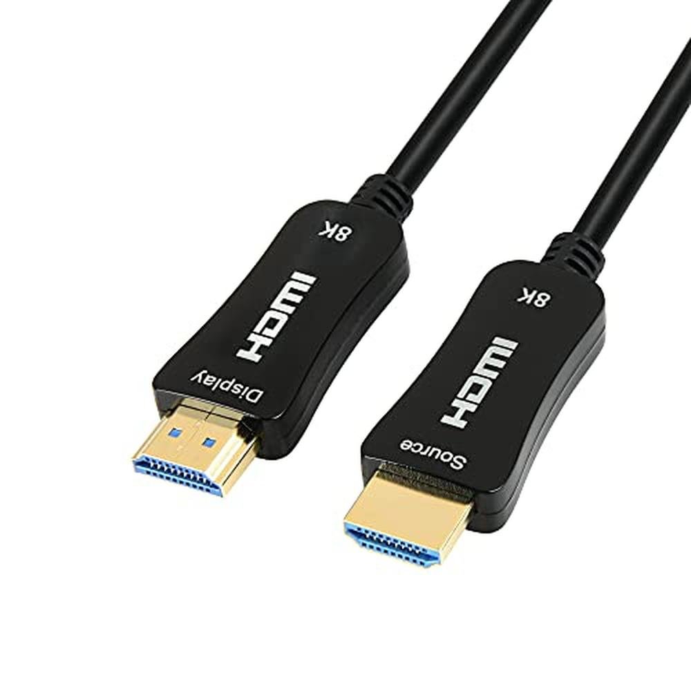 iBirdie Fiber Optic HDMI 2.1 Cable – Side View