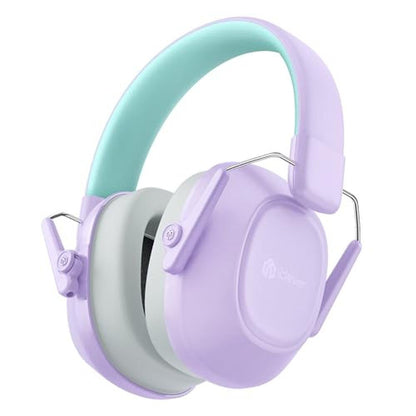 Noise Ear Protection: iClever Noise Cancelling Headphones – Front View