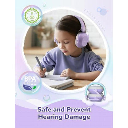 Noise Ear Protection: iClever Noise Cancelling Headphones – Close-up Detail