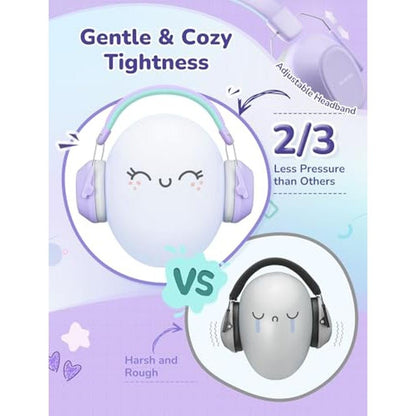 Noise Ear Protection: iClever Noise Cancelling Headphones – In Use