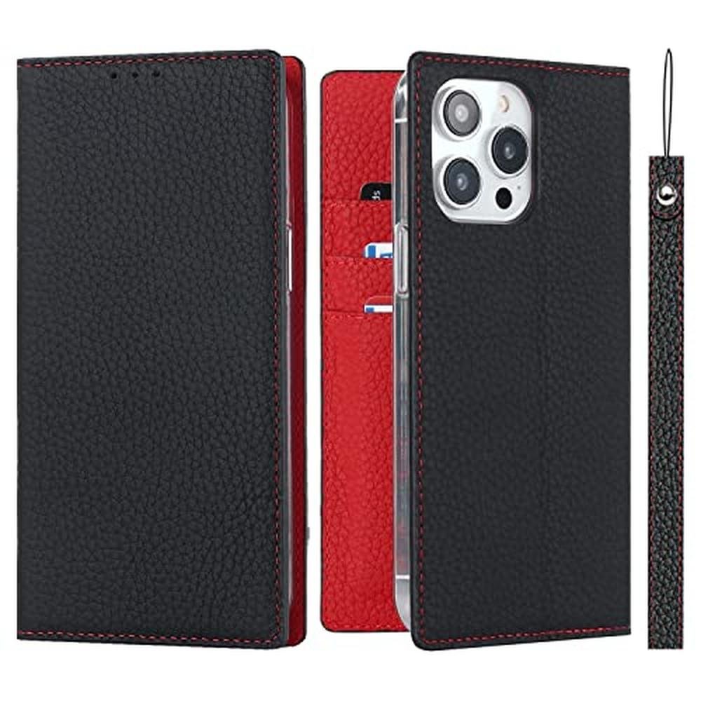 Case iCoverCase: iCoverCase Compatible Wallet Case for – Front View