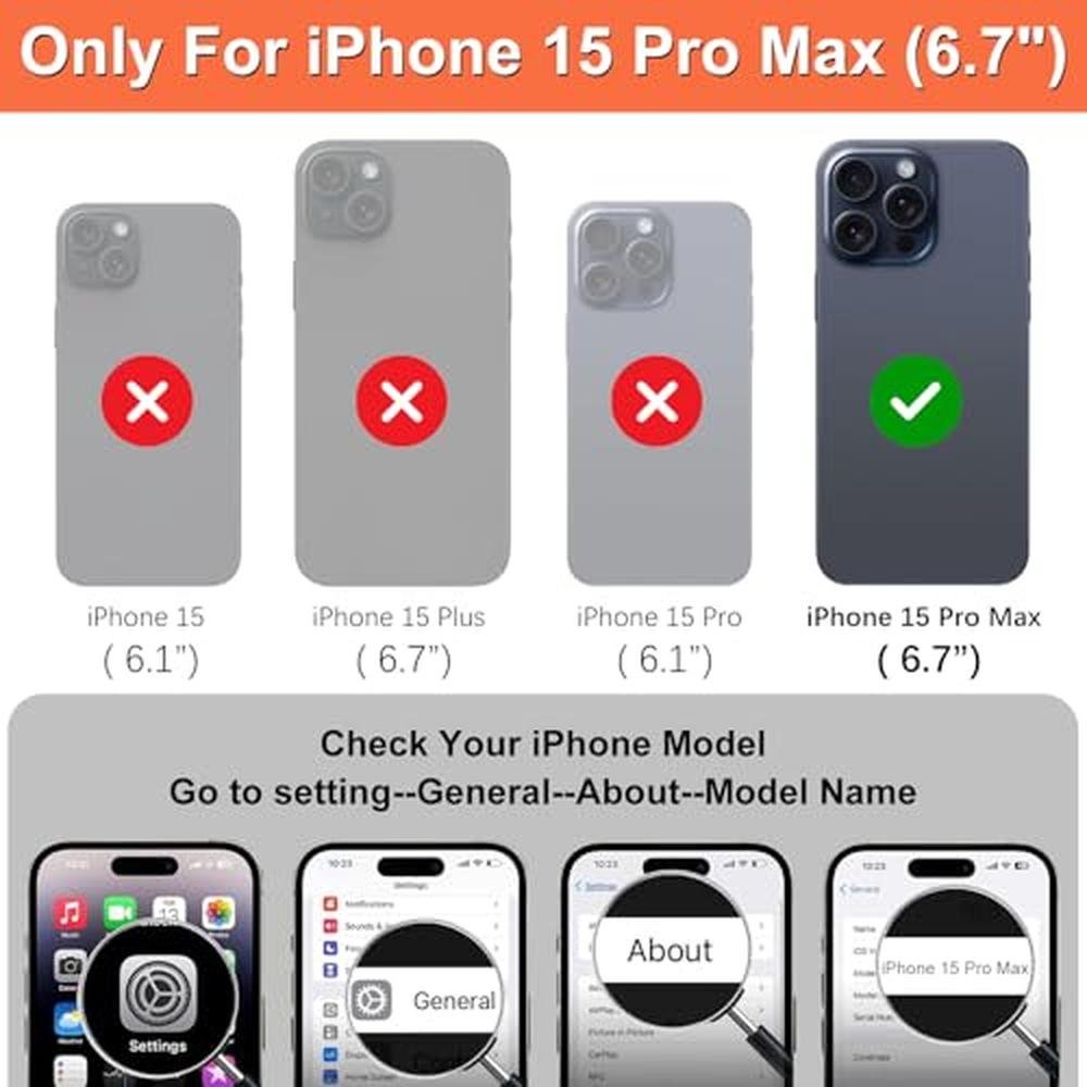 Case iCoverCase: iCoverCase Compatible Wallet Case for – Side View