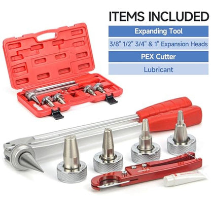 ProPEX Expanding Tool Kit: iCrimp 3/8 – Side View