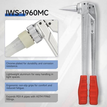 ProPEX Expanding Tool Kit: iCrimp 3/8 – Close-up Detail