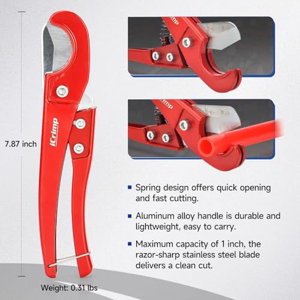 ProPEX Expanding Tool Kit: iCrimp 3/8 – Packaging