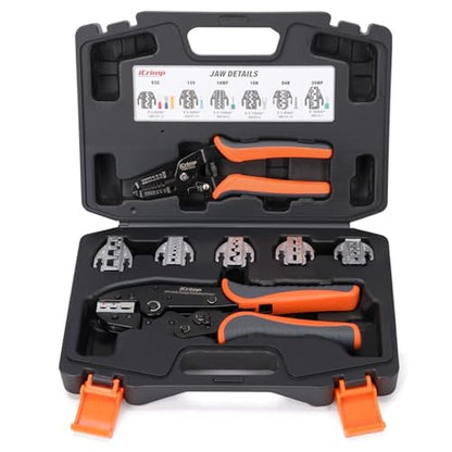 Insulated iCrimp: iCrimp 8-Piece Ratcheting Crimping Tool – Front View