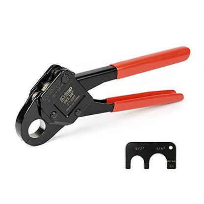 iCrimp Angle Head F1807: Premium PEX Pipe Crimping Tool for – Front View