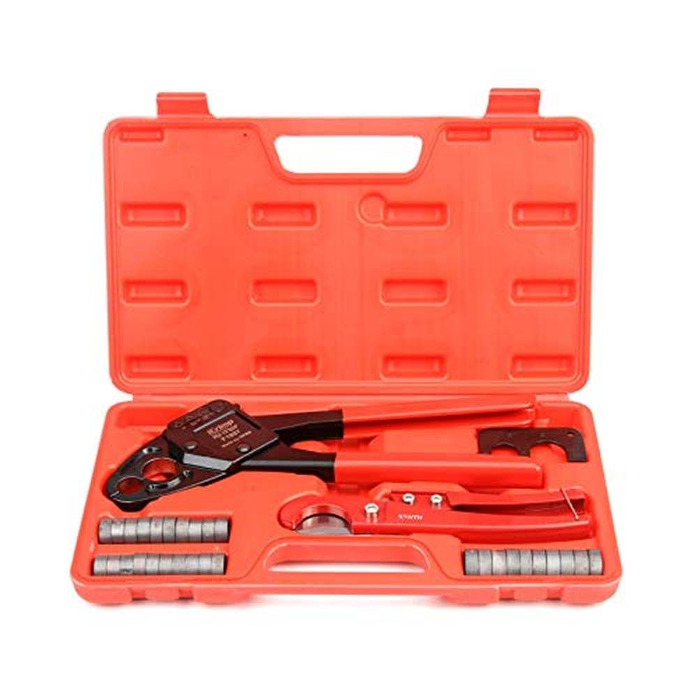 icrimp angle: iCrimp F1807 PEX Crimping Tool – Front View