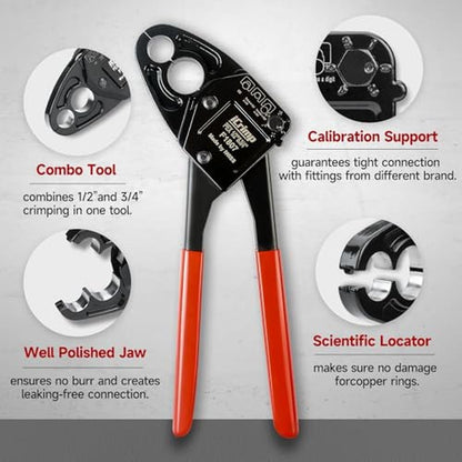 icrimp angle: iCrimp F1807 PEX Crimping Tool – Close-up Detail