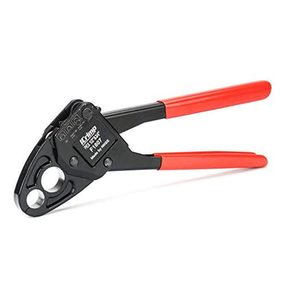 iCrimp Angle Head F1807: IWISS PEX Pipe Crimping Tool – Front View