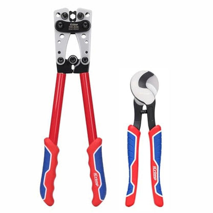 Battery Wire: iCrimp Battery Cable Lug Crimping Tool for – Front View
