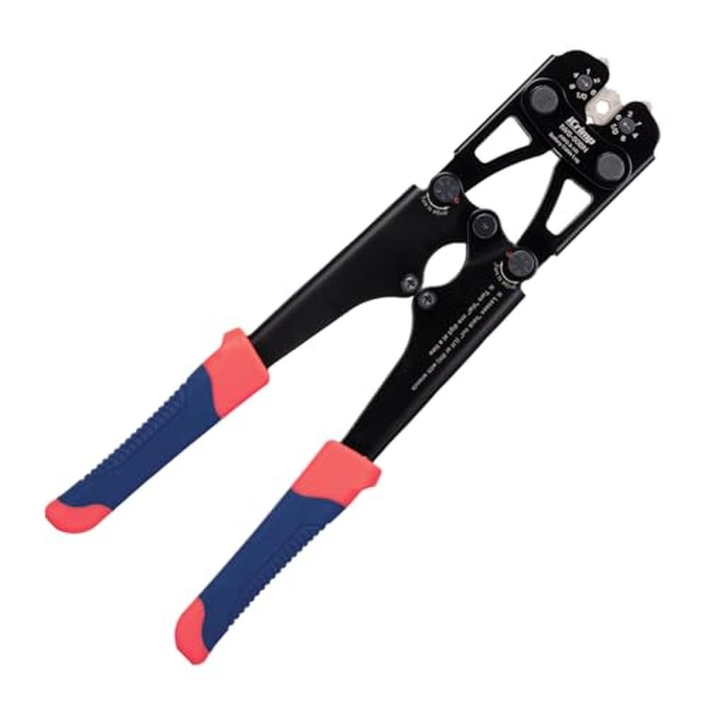 Battery Cable: iCrimp Lug Crimping Tool for 8-6-4-2-1-1/0 – Front View