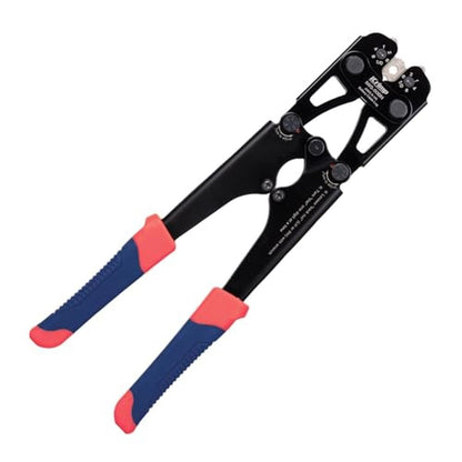Battery Cable: iCrimp Lug Crimping Tool for 8-6-4-2-1-1/0 – Front View