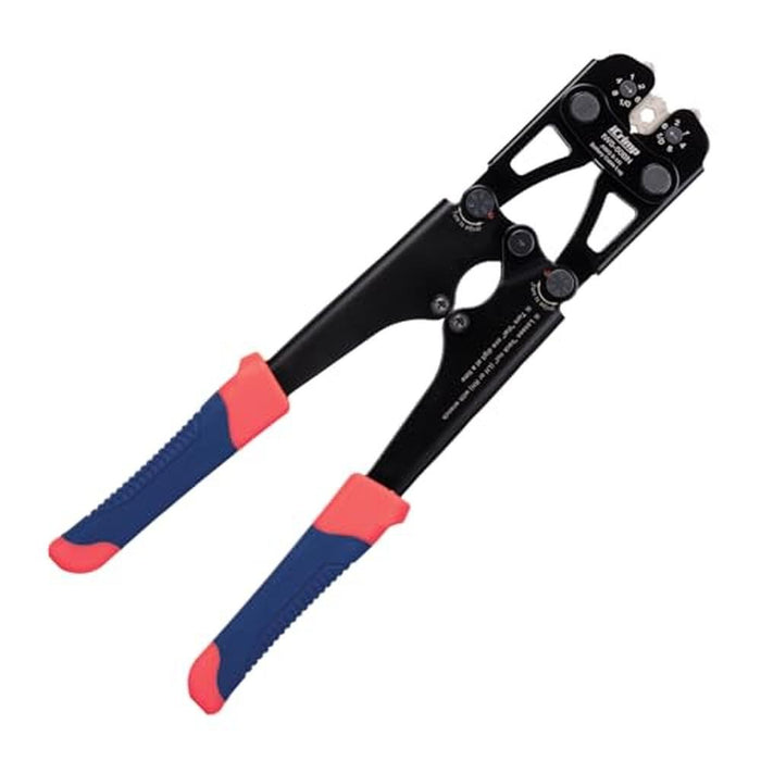 Battery Cable: iCrimp Lug Crimping Tool for 8-6-4-2-1-1/0 – Front View