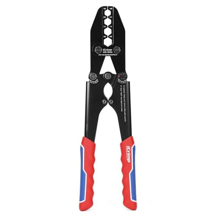 Lug Battery: iCrimp Battery Cable Lug Terminal Crimping Tool – Front View