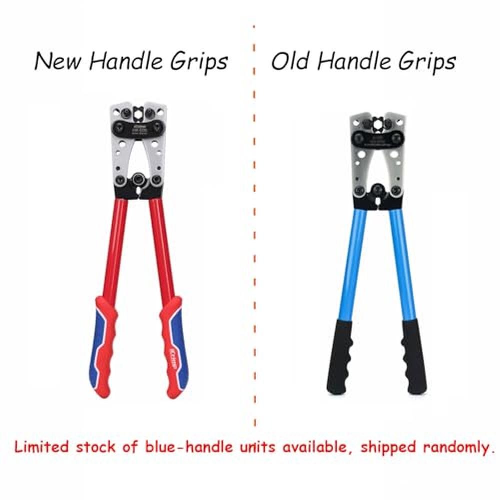 Battery iCrimp: USA Warehouse iCrimp Battery Cable Lug – Side View