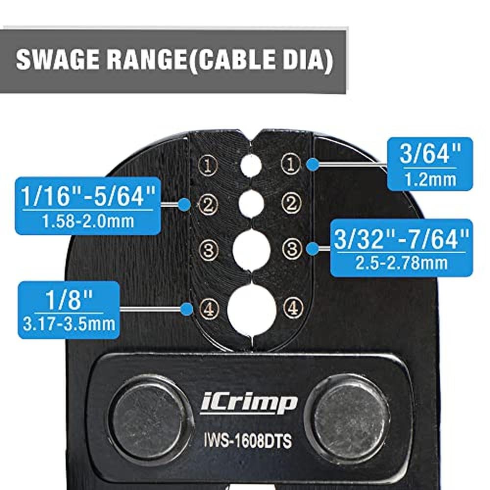 Bench iCrimp: iCrimp Bench Swaging Tool for Crimping – Packaging