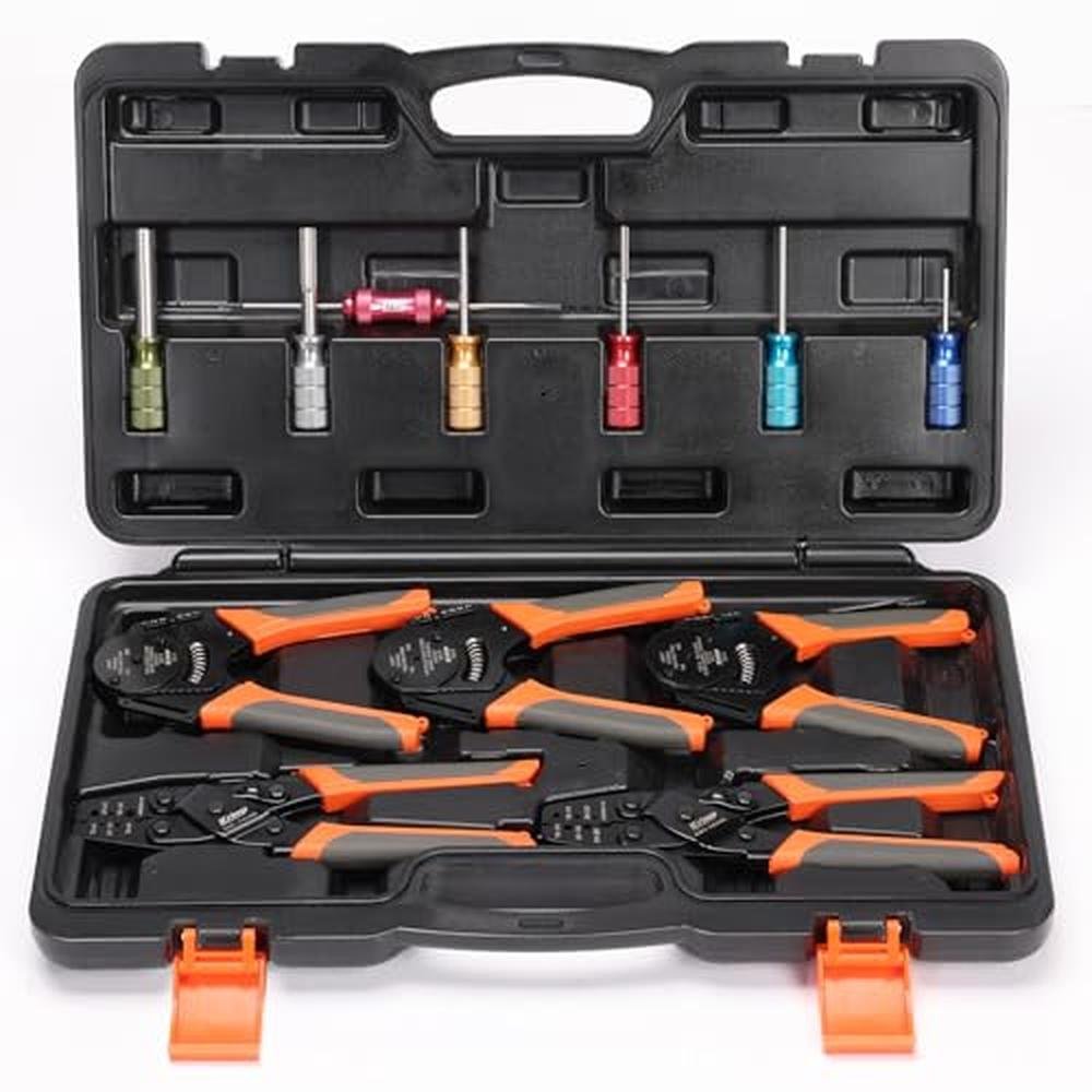 Tool Deutsh: iCrimp Closed Barrel Crimp Tool – Front View