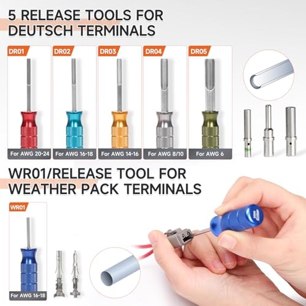 Tool Deutsh: iCrimp Closed Barrel Crimp Tool – In Use