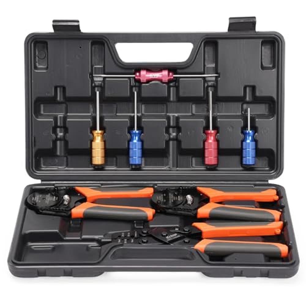 Crimp Tool Deutsch: iCrimp Closed Barrel Crimp Tool Weather – Front View