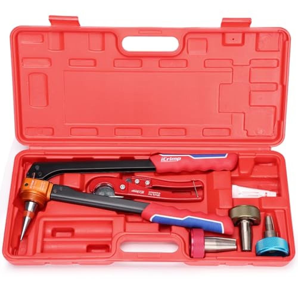 iCrimp Tool: iCrimp Compact PEX-A Expander Tool Kit – Front View