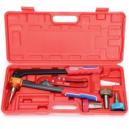 iCrimp Tool: iCrimp Compact PEX-A Expander Tool Kit – Front View