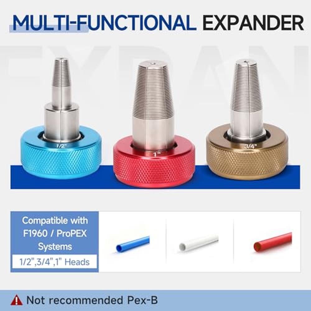 iCrimp Tool: iCrimp Compact PEX-A Expander Tool Kit – Packaging