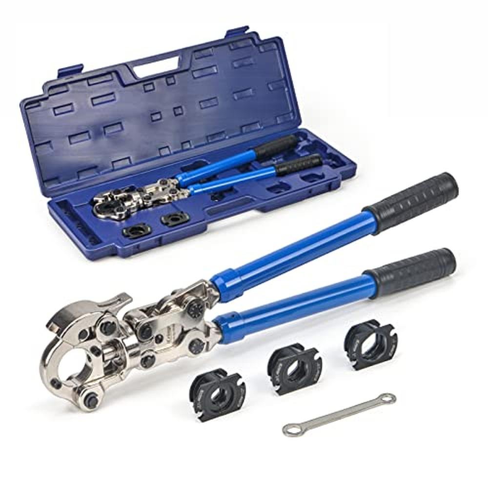 iCrimp Copper Tube Fittings Crimping Tool – Front View