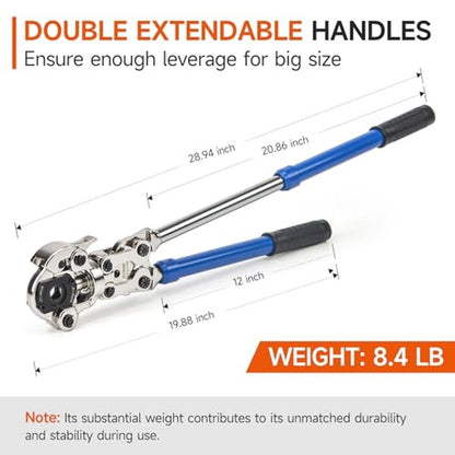 iCrimp Copper Tube Fittings Crimping Tool – Close-up Detail