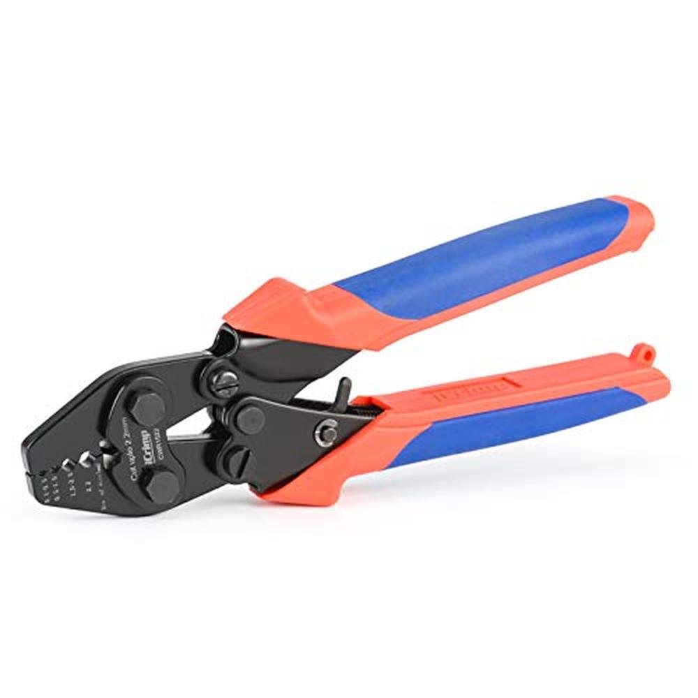 CWR1522 Sleeves: iCrimp CWR1522 Wire Rope Crimping Tool – Front View