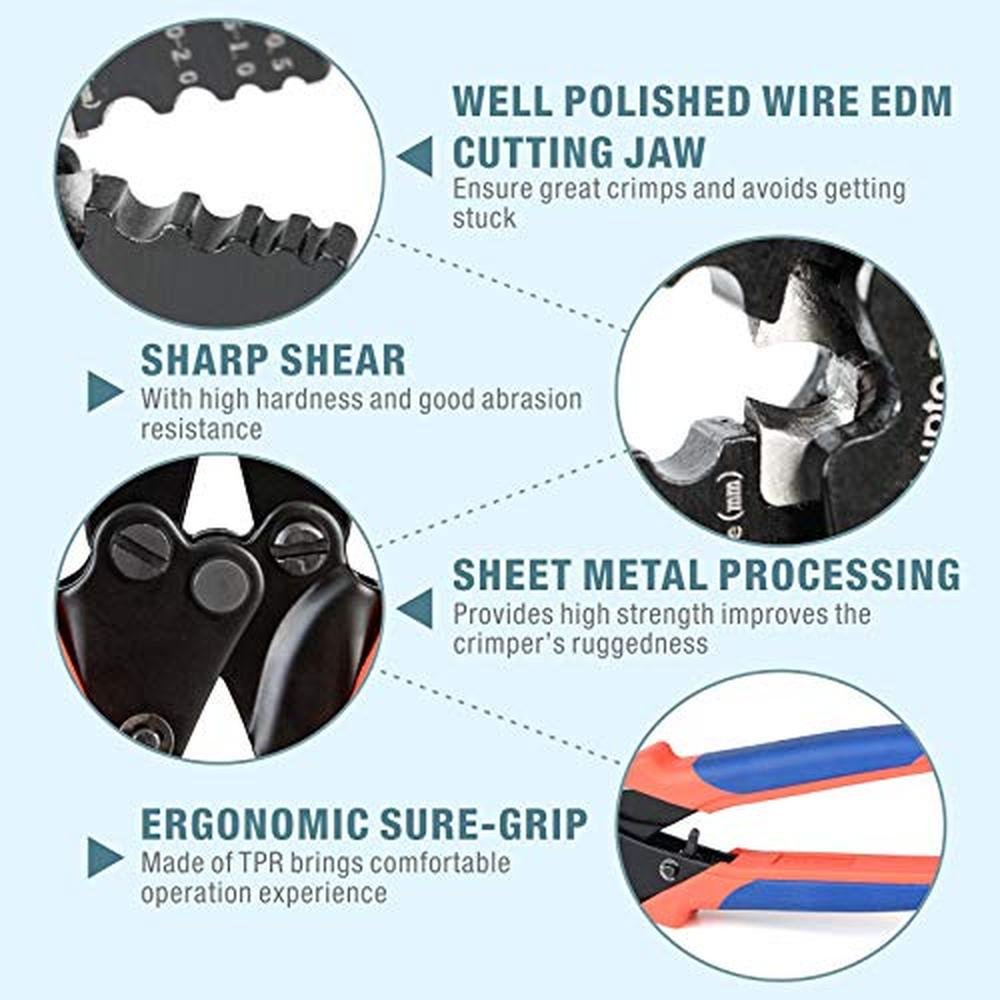 CWR1522 Sleeves: iCrimp CWR1522 Wire Rope Crimping Tool – Packaging
