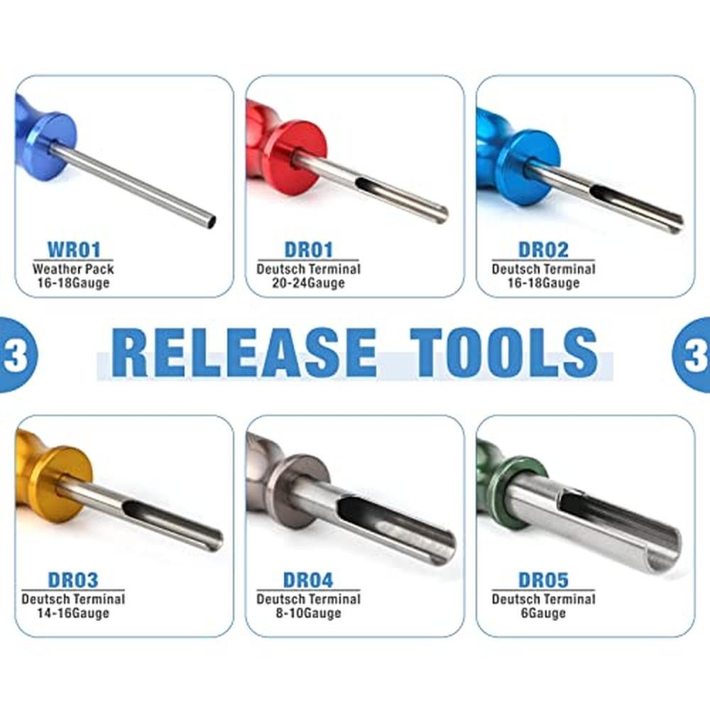 Deutsch Tool: Premium Deutsch Terminal Crimp Tool Kit – In Use