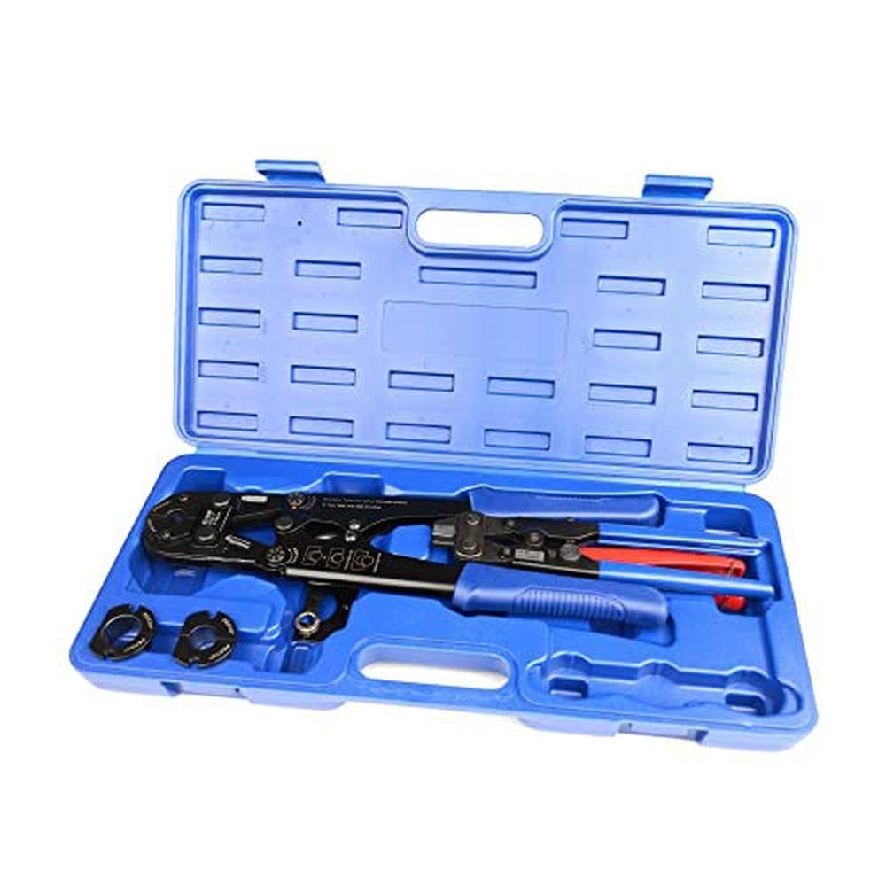 PEX Copper Crimper: iCrimp F1807 PEX Tubing Crimping Tool – Front View