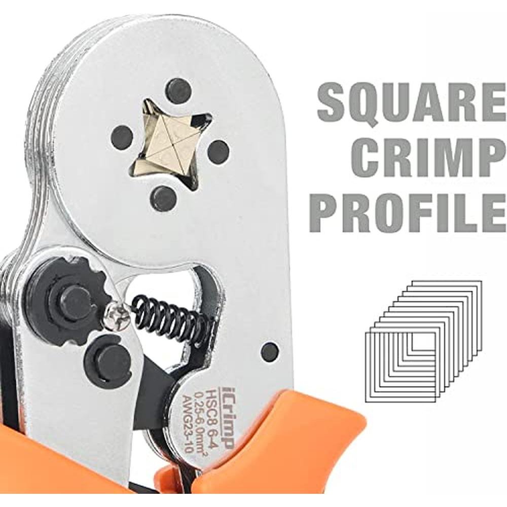 iCrimp Ferrule: Premium Crimping Tool Kit – Close-up Detail