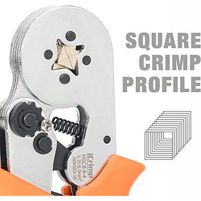 iCrimp Ferrule: Premium Crimping Tool Kit – Close-up Detail