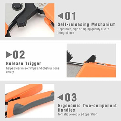 iCrimp Ferrule: Premium Crimping Tool Kit – In Use