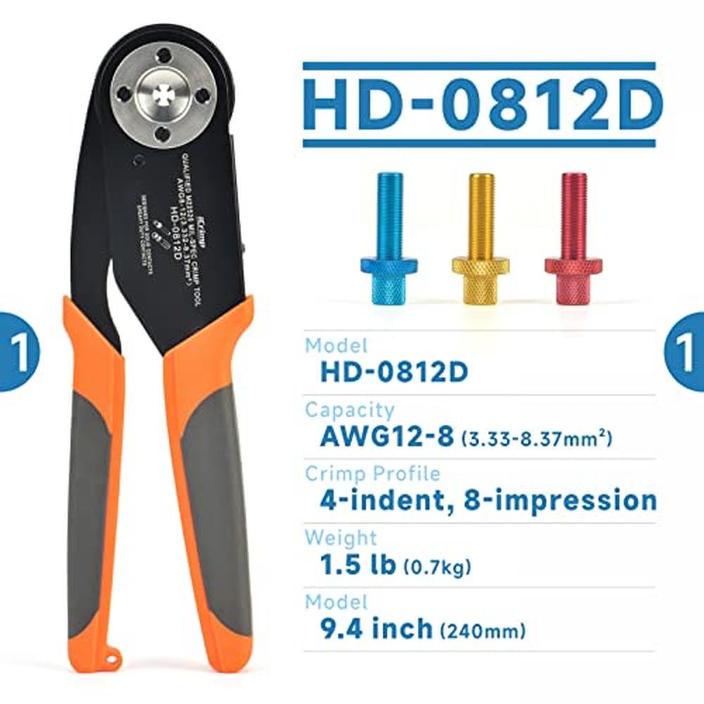 HAN Contacts: Harting HAN C – Side View