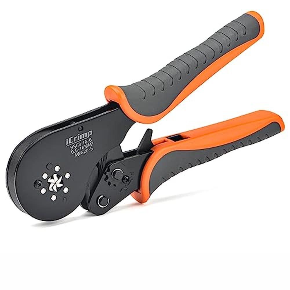 iCrimp Hexagonal: iCrimp Hexagonal Ratchet Crimper for End – Front View