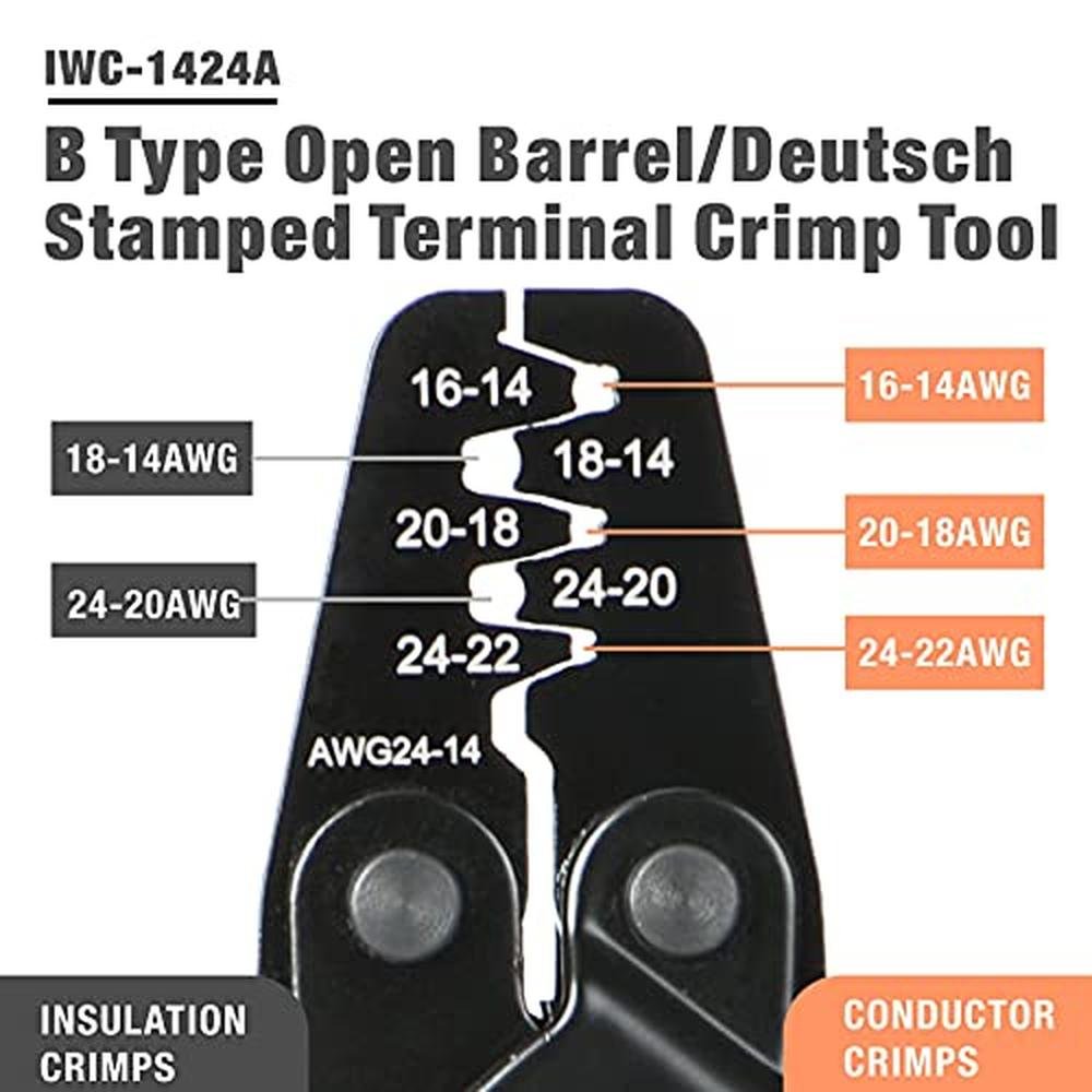 Crimping Tool: ICRIMP IWC 1424A – In Use