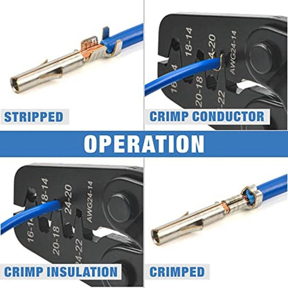 Crimping Tool: ICRIMP IWC 1424A – Packaging