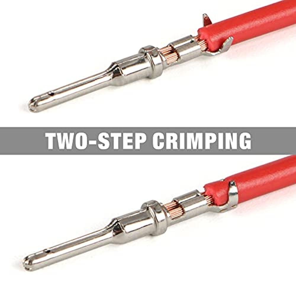 Tool Contacts: ICRIMP IWC 1424AN Deutsch Stamped Contacts – In Use