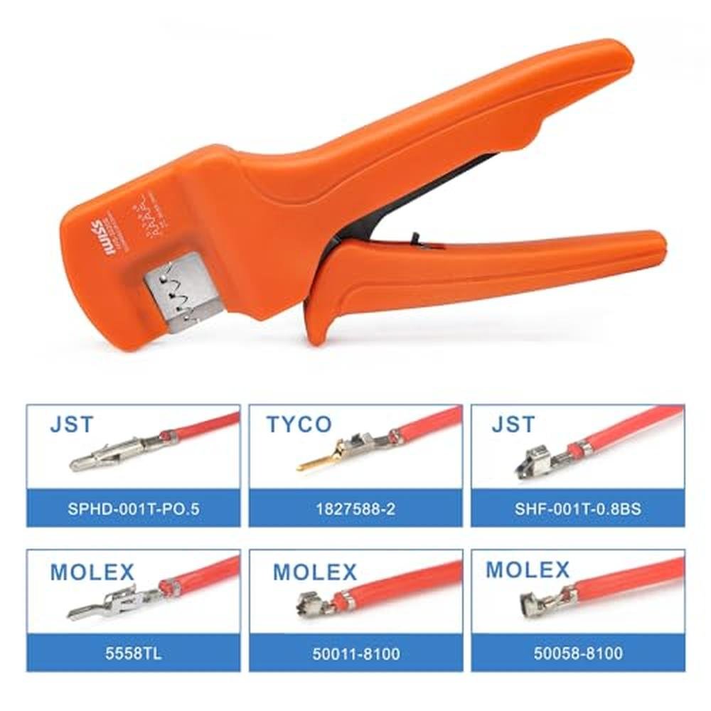 iCrimp IWS-3220S: Premium Micro Pin Connector Crimping Tool – In Use